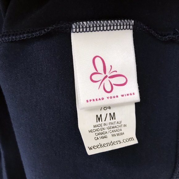 🛍 2 for $25! 🛍 Weekenders Joy Collection Sporty Dress / Swimsuit Cover - Picture 4 of 6